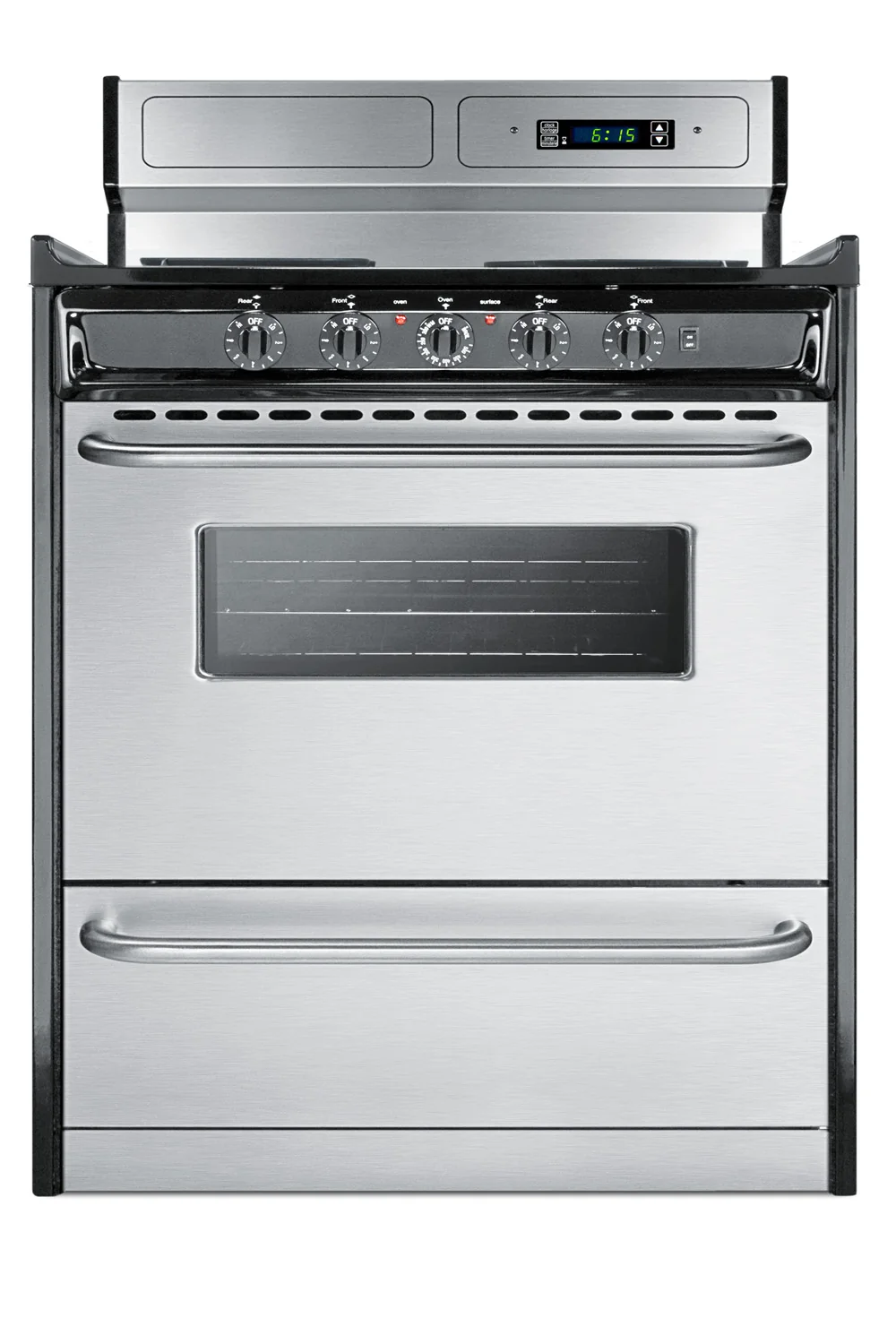 Eco-Friendly 30 Wide Electric Coil Range Next-Generation