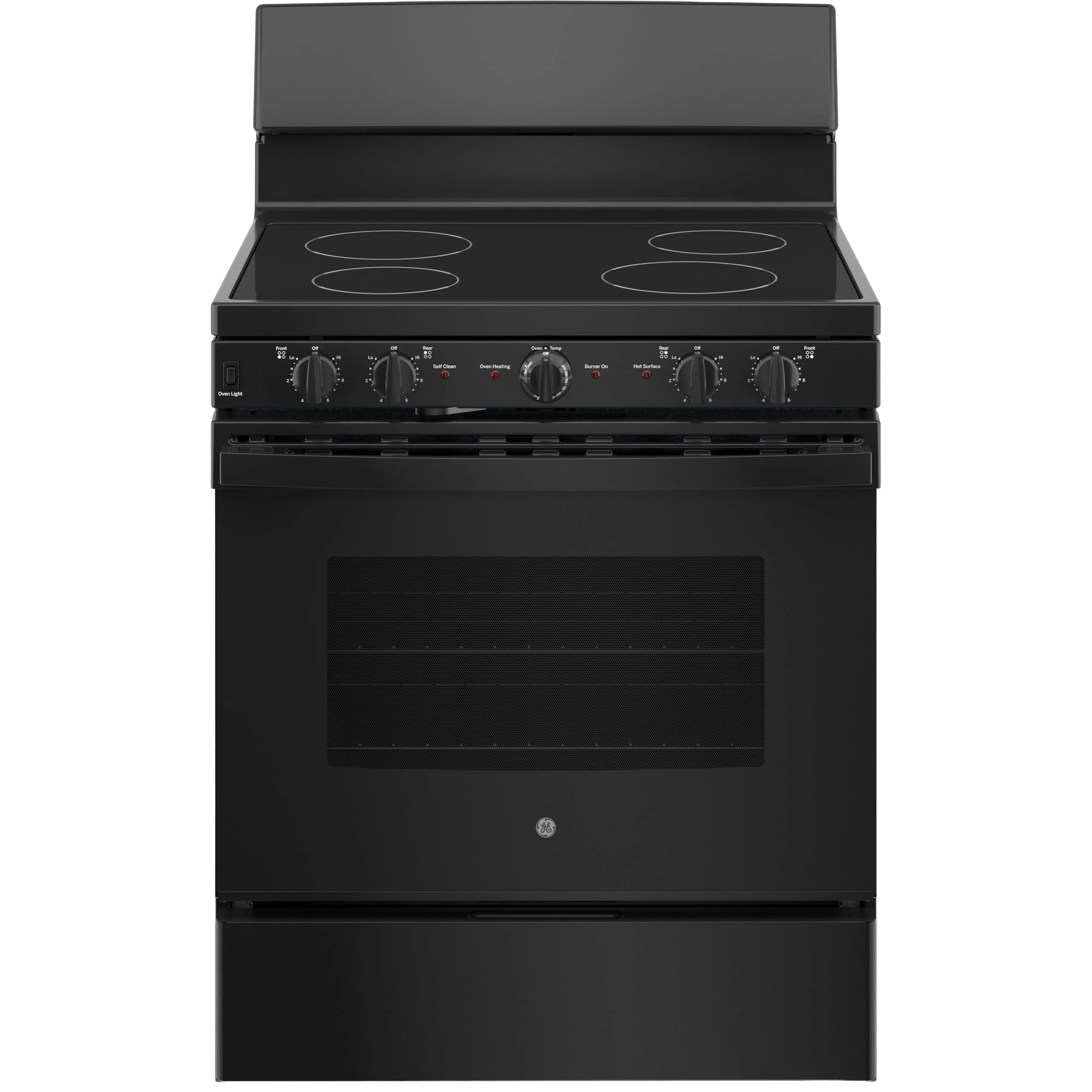 Luxury GE 30 -standing Electric Radiant Smooth Cooktop Range Eco-Friendly