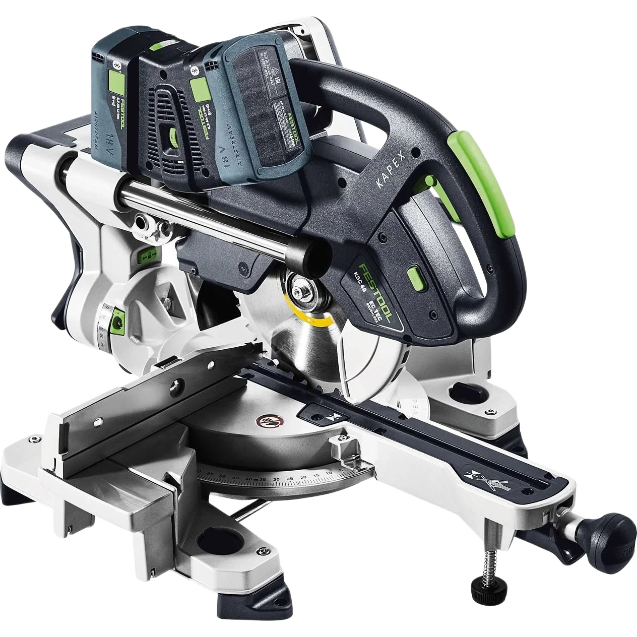 Carefully Designed Festool 577176 KAPEX KSC 60 EB-Plus Cordless Sliding Compound Miter Saw Fine