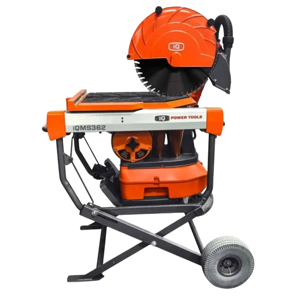 Powerful iQ Power Tools Dry Cut Masonry Saw Responsible