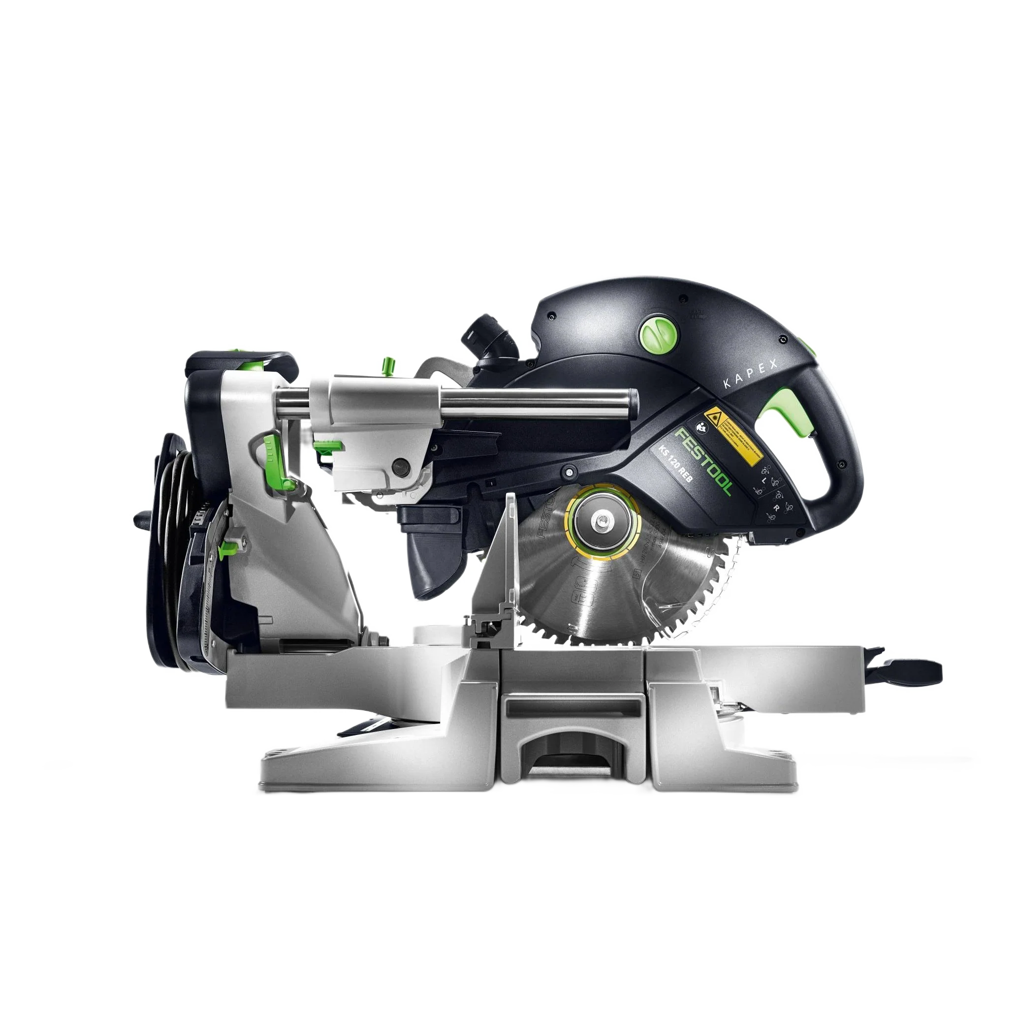 Expertly Made Festool 575306 Sliding Compound Miter Saw KS 120 REB Casual