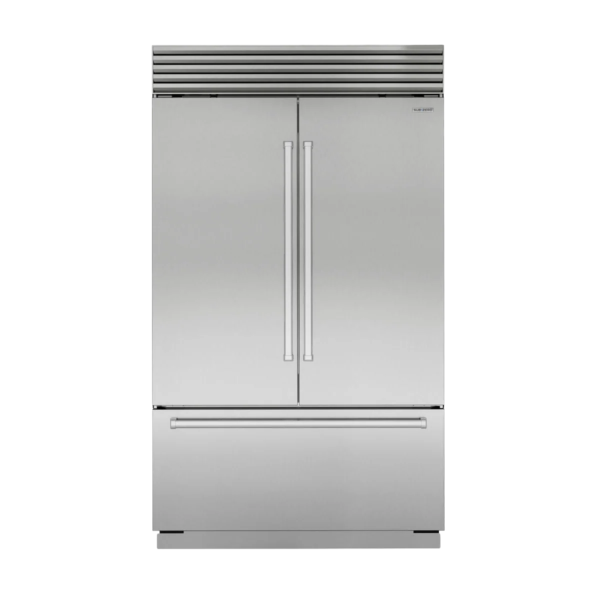 Outstanding Sub-Zero 48 French Door Refrigerator zer With Pro Handles Efficient