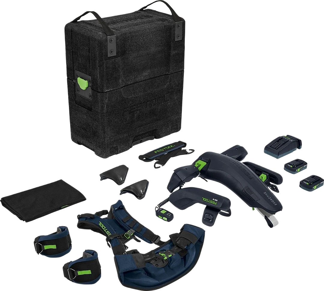Versatile Festool 577340 ExoActive Exoskeleton EXO 18 HPC 4.0 I-Plus High-Performance