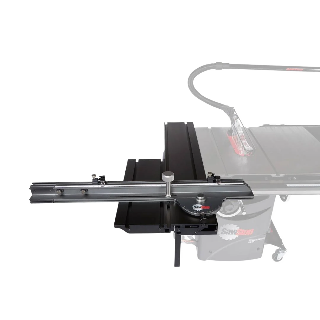 Innovative SawStop Sliding Crosscut Table Attachment Luxury