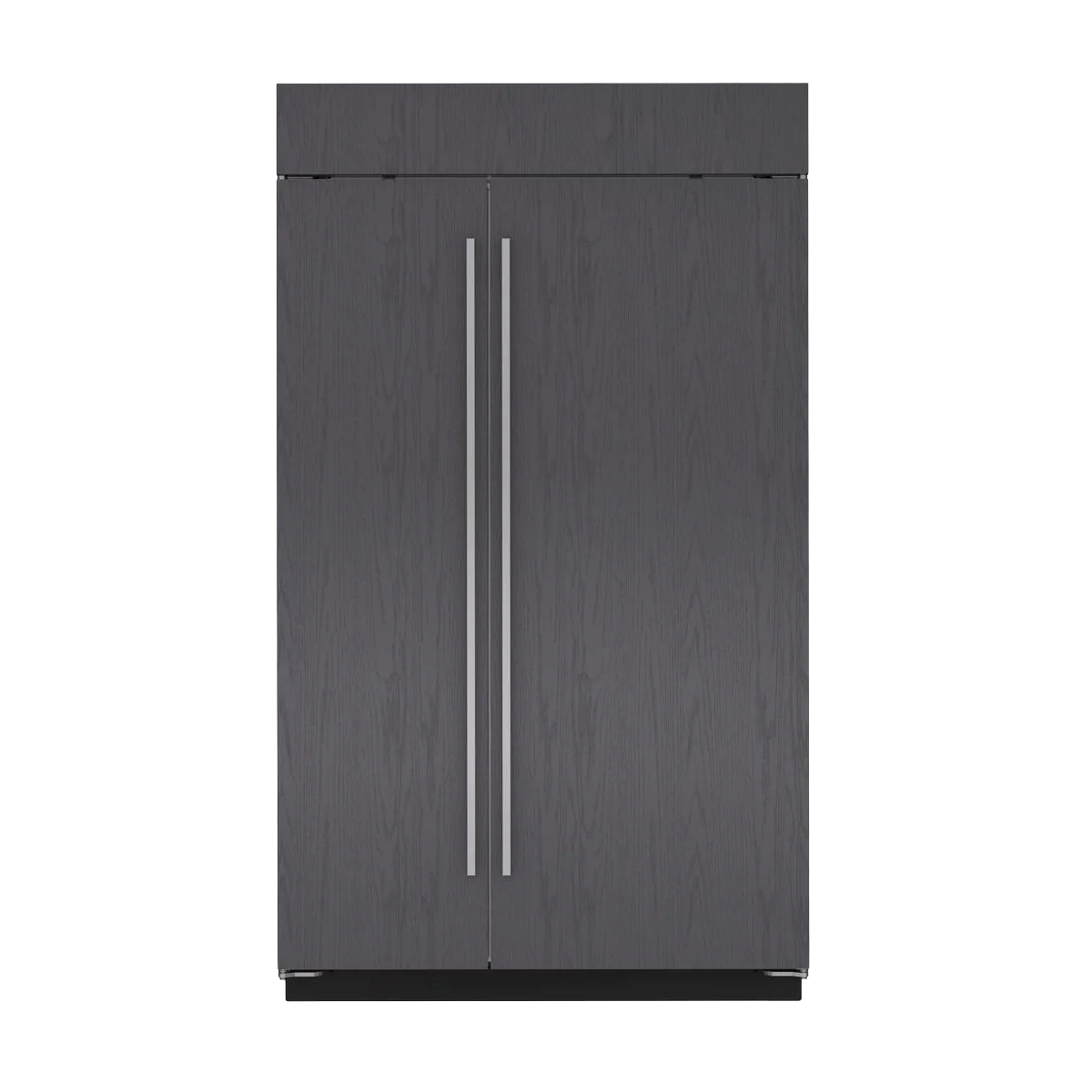 Unique Sub-Zero 48 Side-by-Side Refrigerator zer – Panel Ready Convenient