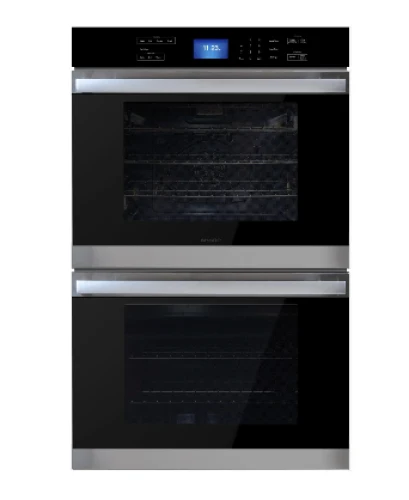Modern 5.0 CF 30 Electric Double Wall Oven True Convection Fine Crafted