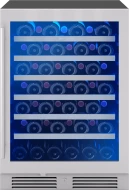 Refined Presrv Wine Cooler 24in UC SS Gls R Door 1Z Lightweight