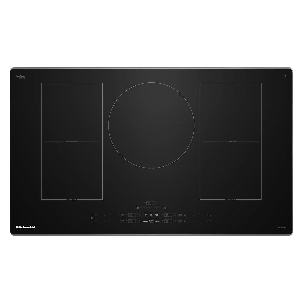 Fine 36 Temp Cook™ Induction Cooktop with 5 Cooking Zones High-Quality
