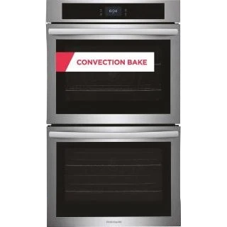 Casual 30 Double Electric Wall Oven with Fan Convection Breathable