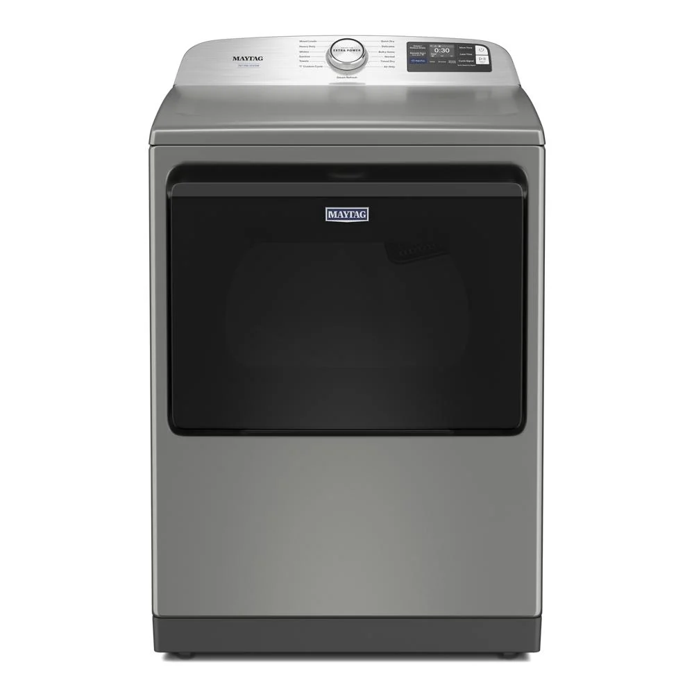 Practical 7.4 Cu. Ft. Pet Pro Top Load Electric Dryer with Extra Power and Sanitize Cycle High-End