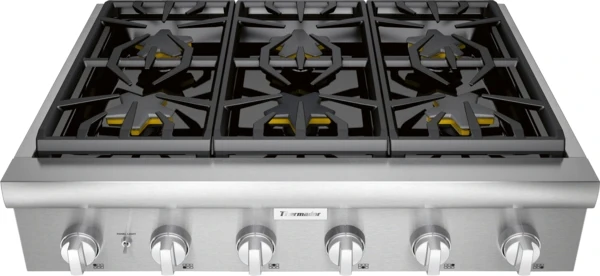 Trendy Gas Rangetop 36” Stainless Steel Elegant