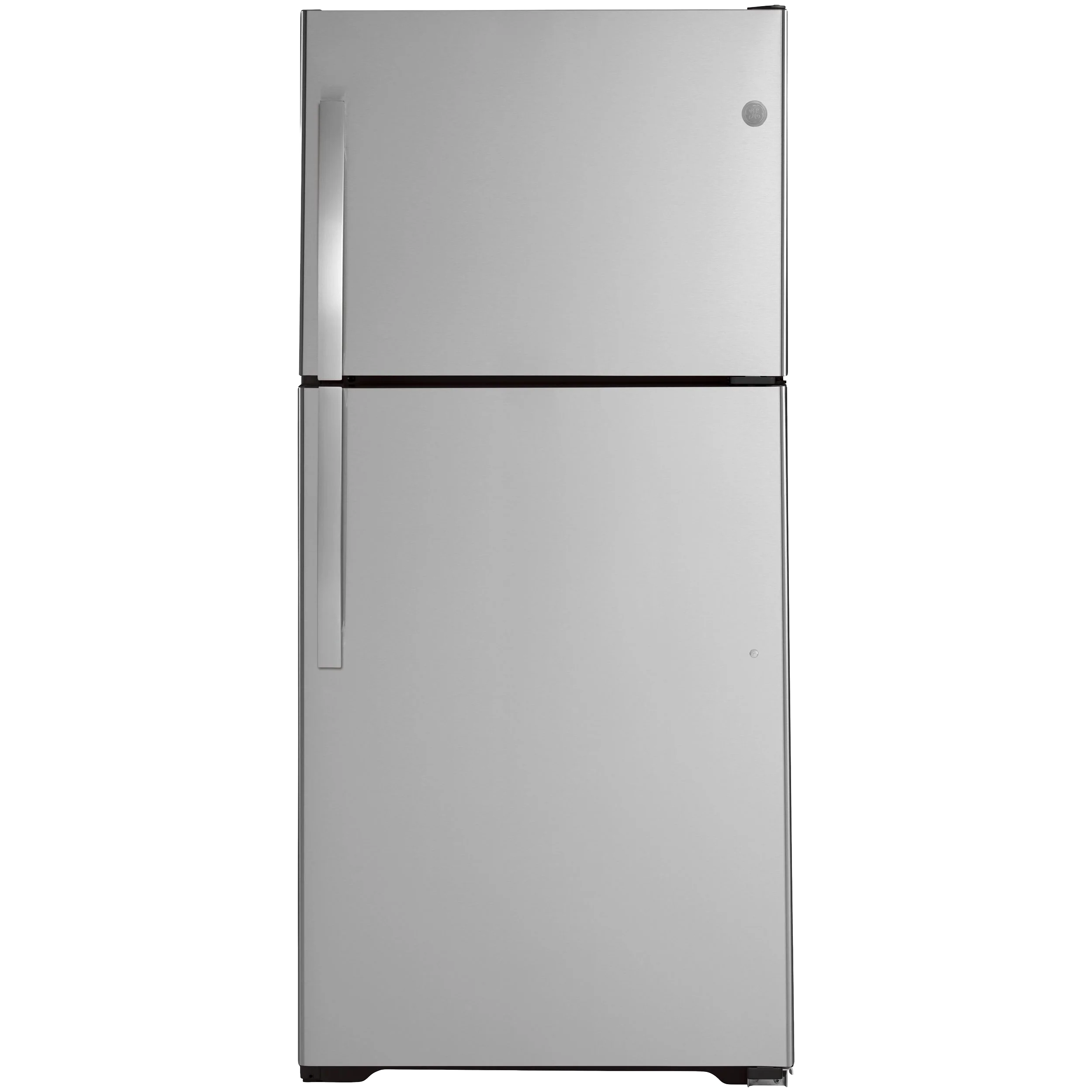 Easy-to-Use GE 19.2 Cu. Ft. Garage Ready Top-zer Refrigerator Organic