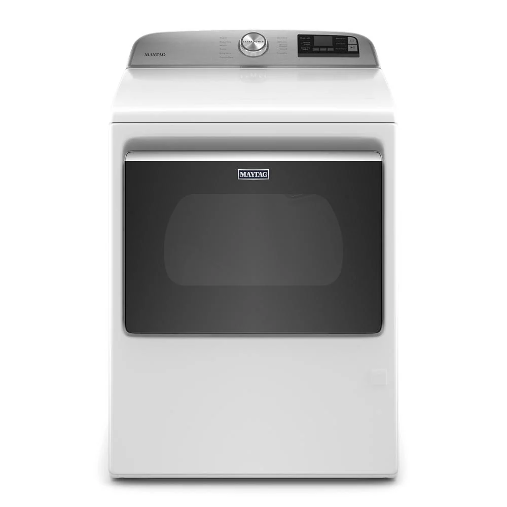 Dependable Smart Top Load Gas Dryer with Extra Power – 7.4 cu. ft. Clean