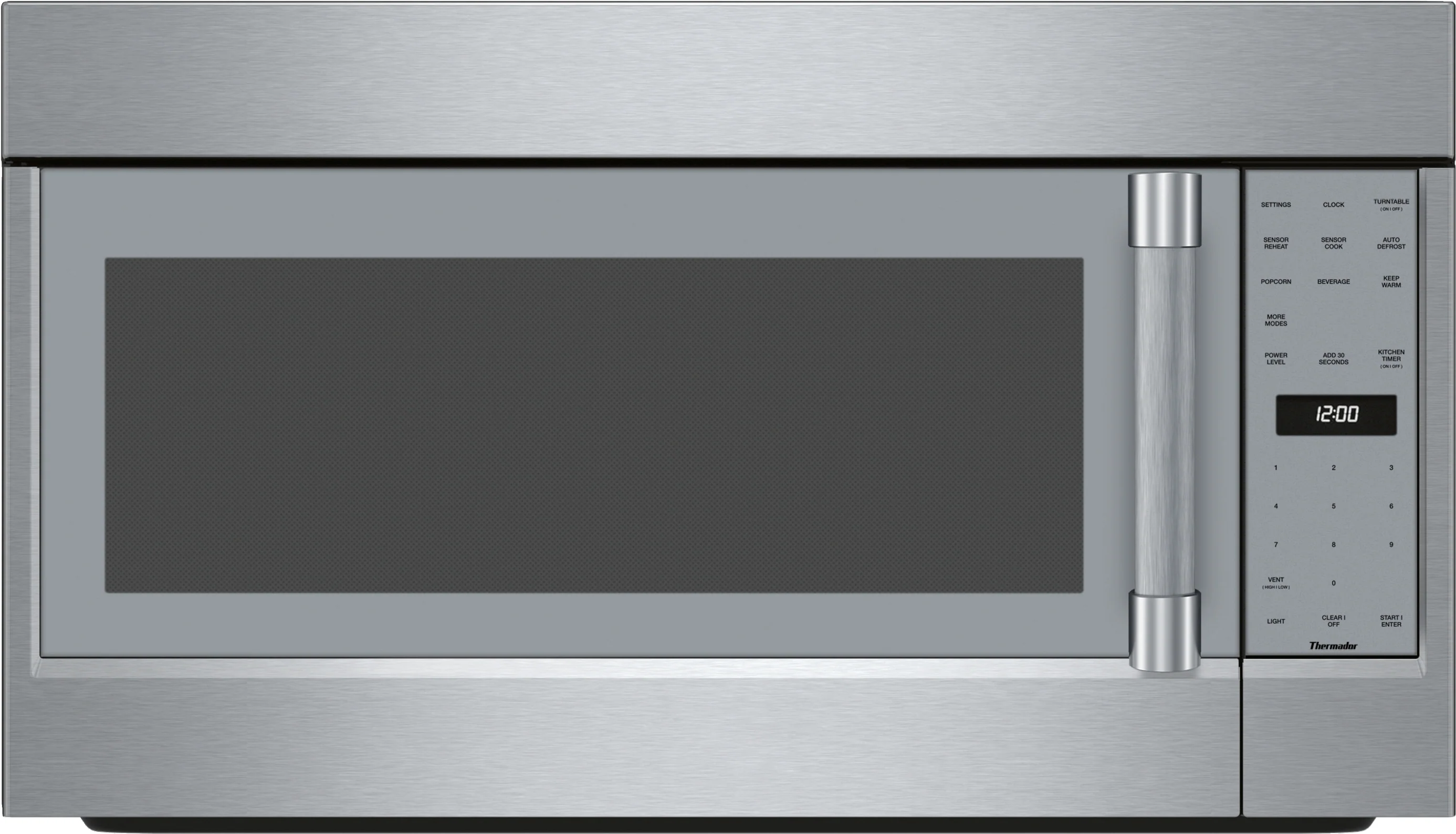 Quality Over-The-Range Microwave 30” Left Side Opening Door Stainless Steel Luxury