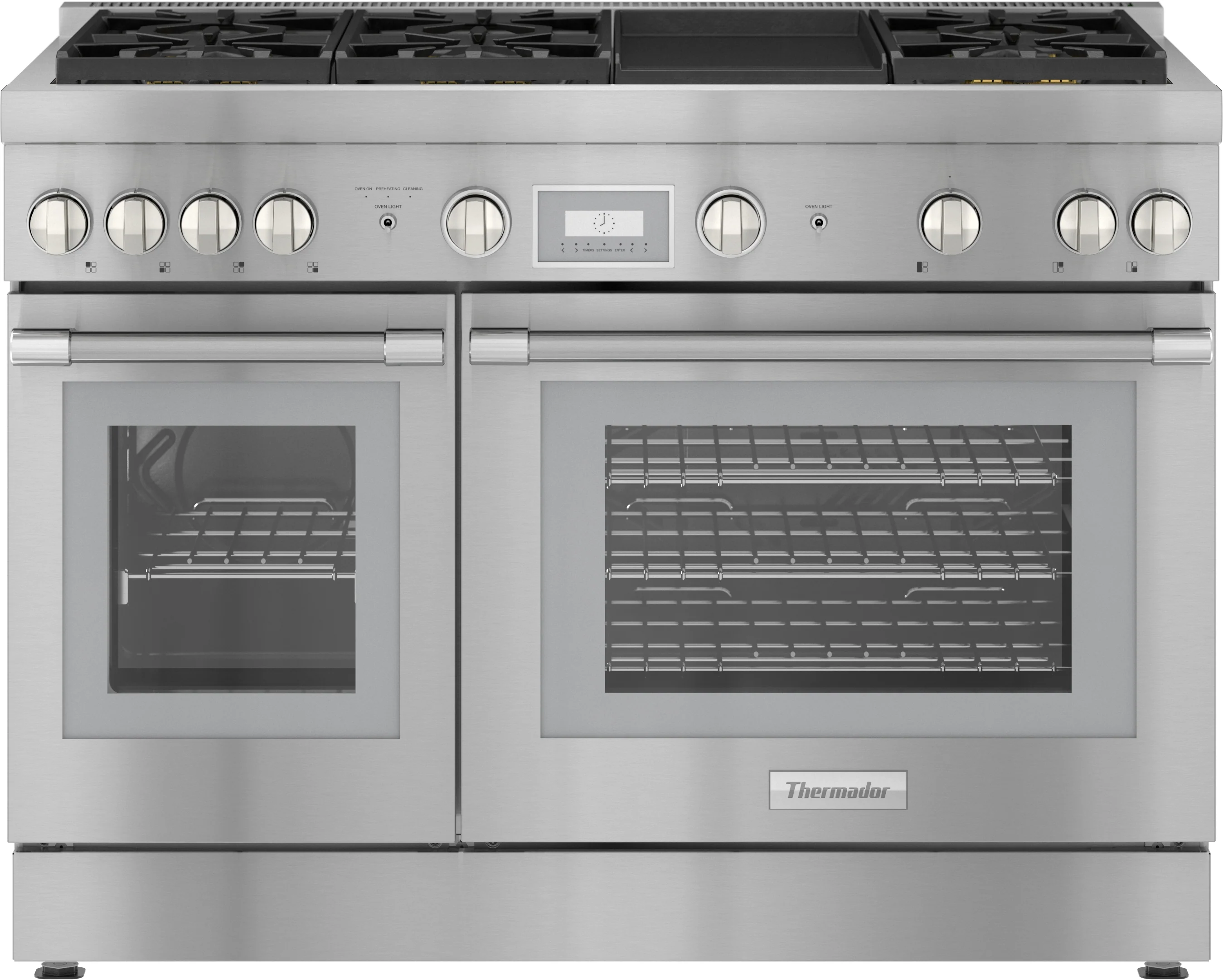 Fashionable Dual Fuel Professional Range 48” Pro Harmony® Standard Depth Trendy