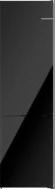 Proven 800 Series -standing fridge-zer with zer at bottom glass door 24” Black Total No Frost Casual