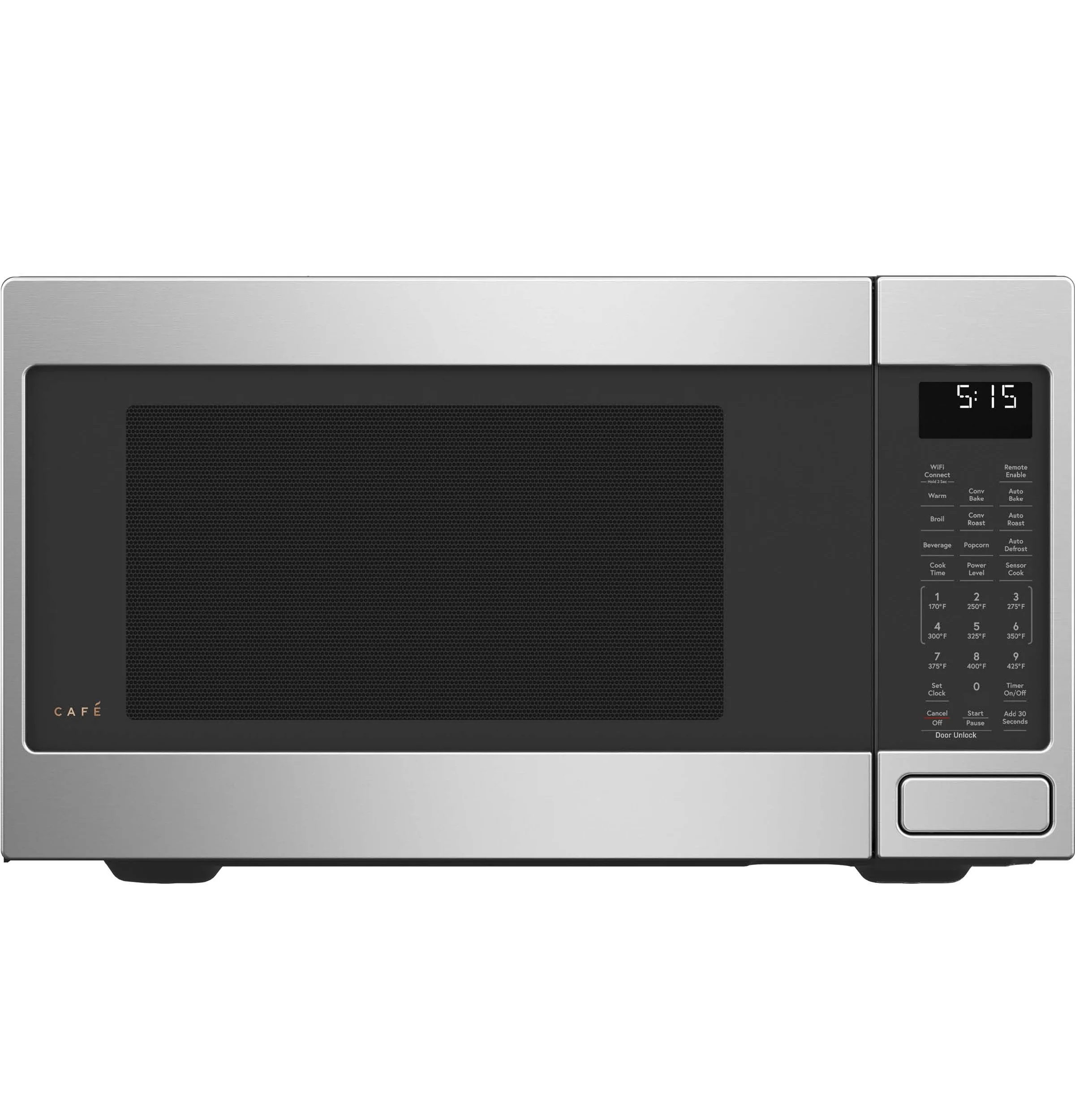 Official CAFÉ™ 1.5 Cu. Ft. Smart Countertop Convection Microwave Oven Fast
