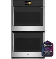 Reusable GE Profile™ 30 Smart Built-In Convection Double Wall Oven with Right-Hand Side-Swing Doors Fine