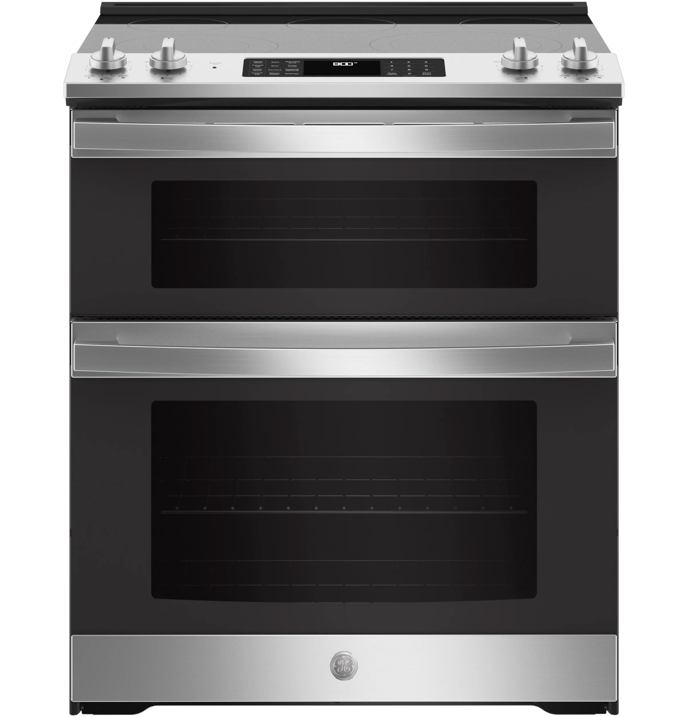 Next-Generation GE 30 Slide-In Electric Convection Double Oven Range Breathable