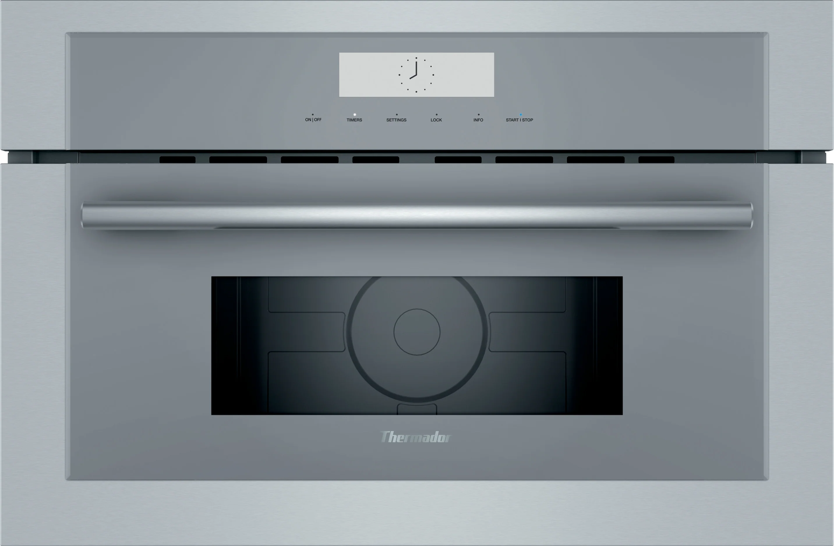 Casual Masterpiece® Built-In Microwave 30” Stainless Steel Modern