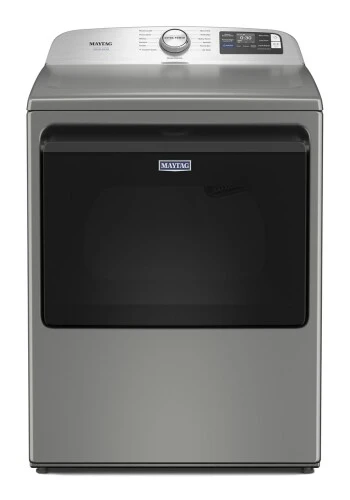 Comfortable 7.4 cu. ft. Smart Top Load Dryer with Pet Pro Option Premium