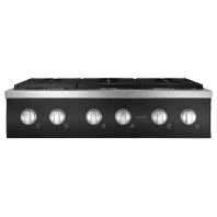 Recyclable CAFÉ™ 36 Commercial-Style Gas Rangetop with 6 Burners Natural Gas Responsible