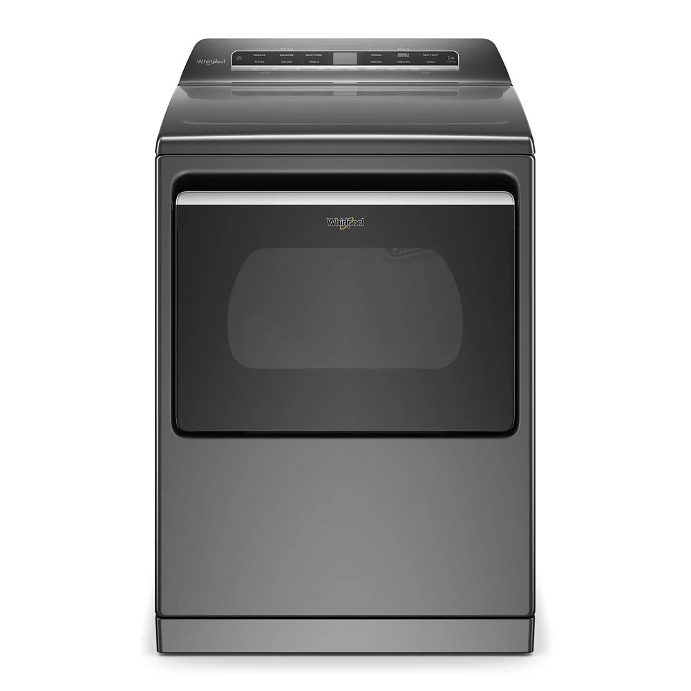 Minimalist 7.4 cu. ft. Top Load Gas Dryer with Advanced Moisture Sensing Environmentally Friendly