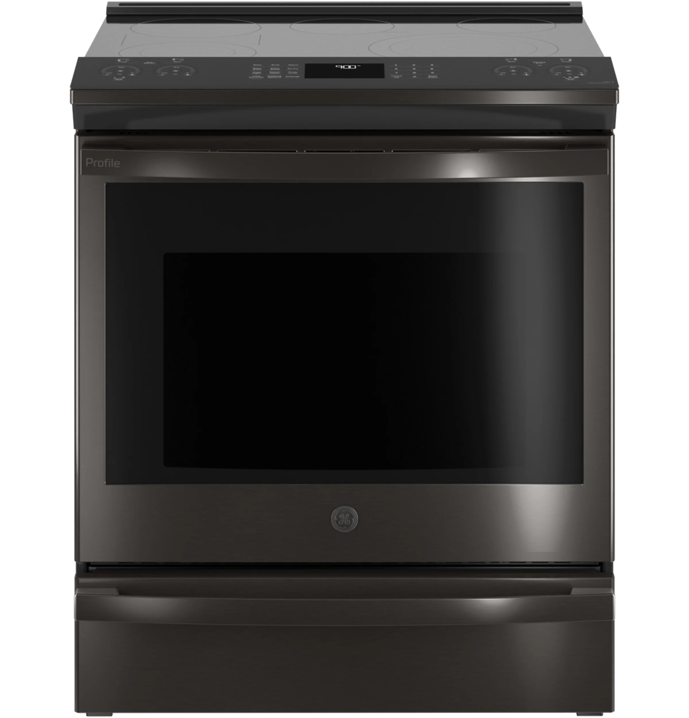 User-Friendly GE Profile™ 30 Smart Slide-In Electric Convection Range with No Preheat Air Fry Artisan