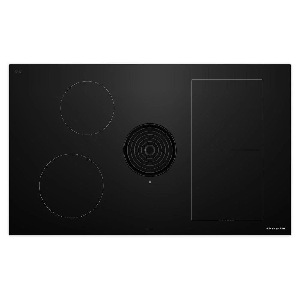 Expertly Made 36-inch NextGen Induction Downdraft Cooktop with Bridge XL Even-Heat™ Zone Carefully Designed