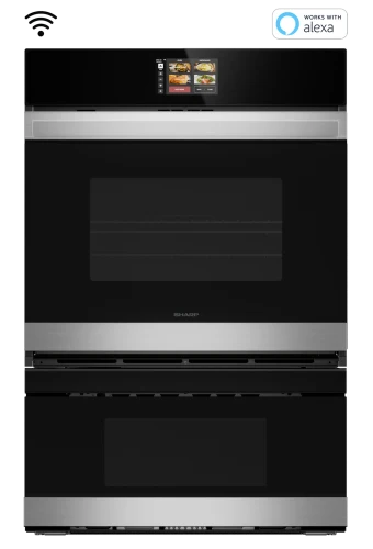 Recyclable 5.0 CF 30 Smart Combination Wall Oven Microwave Drawer True Conv Easy-to-Use