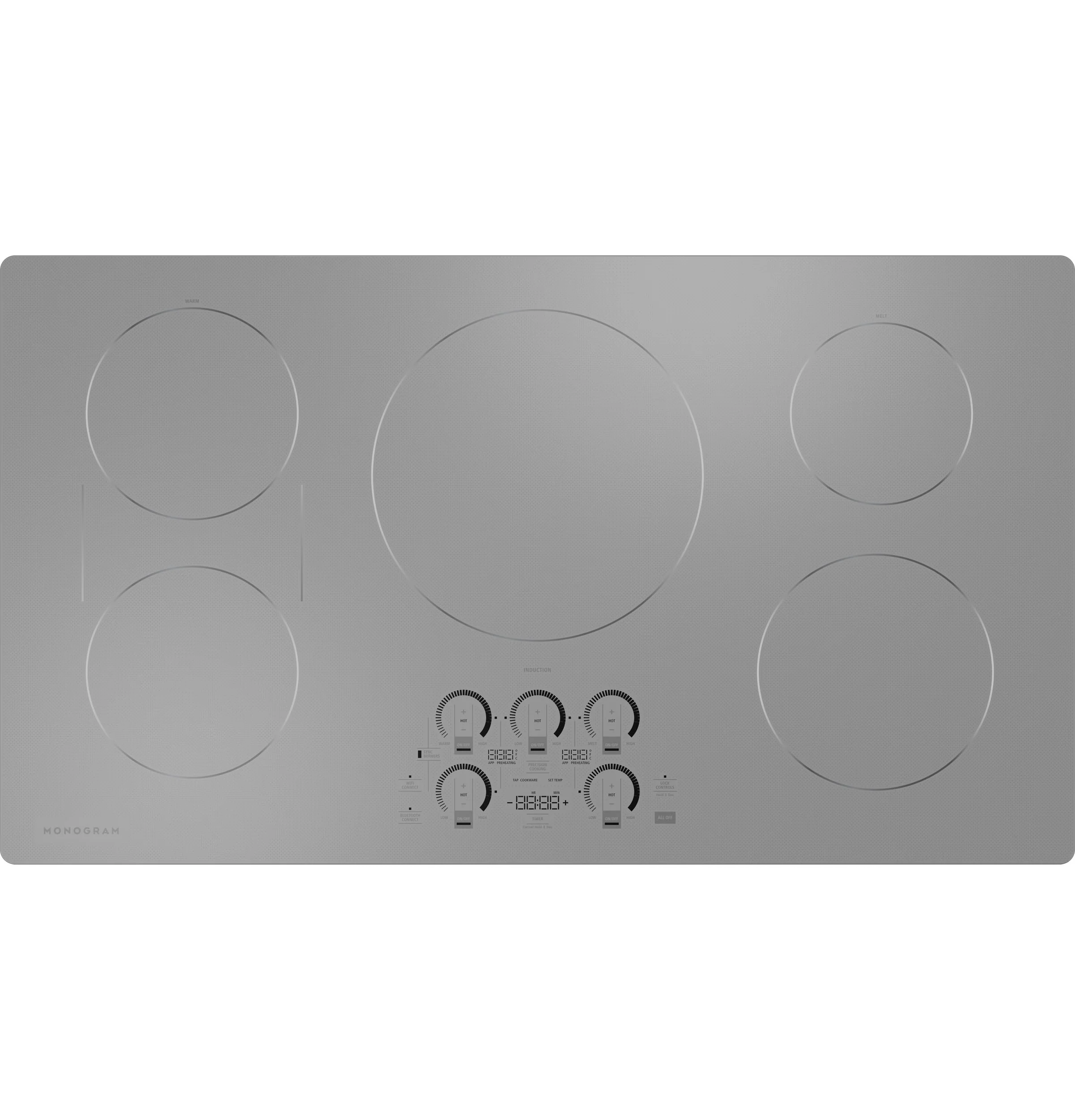 Fast Monogram ENERGY STAR® 36 Induction Cooktop Premium Material