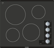 Detailed 500 Series Electric Cooktop 24 Without Frame Relaxed