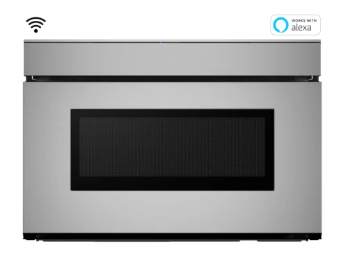 Expertly Made 24 1.2 CF Microwave Drawer Easy Wave Open Wi-Fi Fashionable