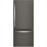 Easy-to-Use GE ENERGY STAR 21.0 Cu. Ft. Bottom-zer Refrigerator Safe