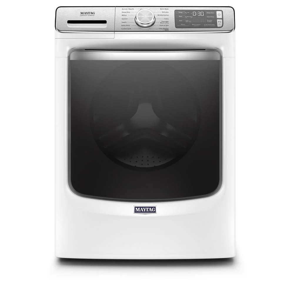Genuine Smart Front Load Washer with Extra Power and 24-Hr Fresh Hold® option – 5.0 cu. ft. Comfortable