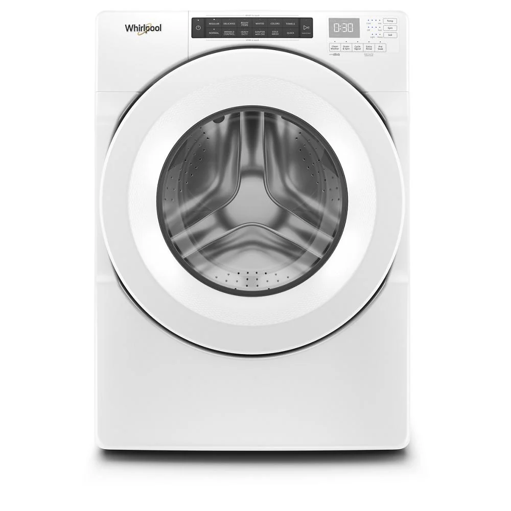 Advanced 4.3 cu. ft. Closet-Depth Front Load Washer with Intuitive Controls Durable