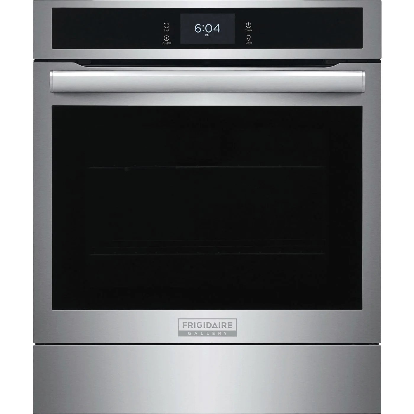 Exceptional 24 Single Electric Wall Oven with Air Fry Green