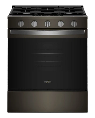 Trendy 30-inch Gas Smart Range with Air Cooking Technology Optimized