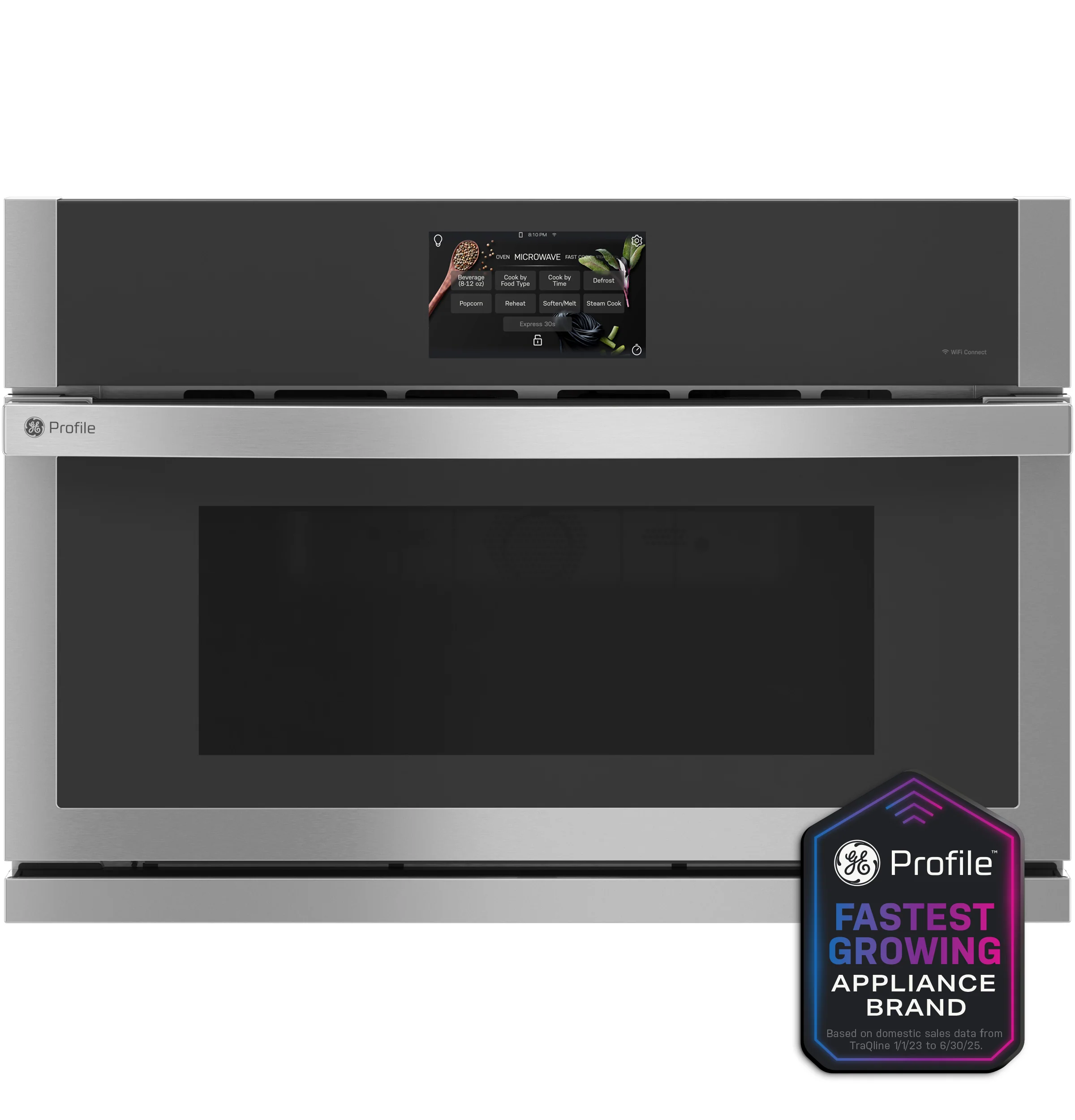 Durable GE Profile™ 30 Built-In Microwave Convection Oven Prestigious