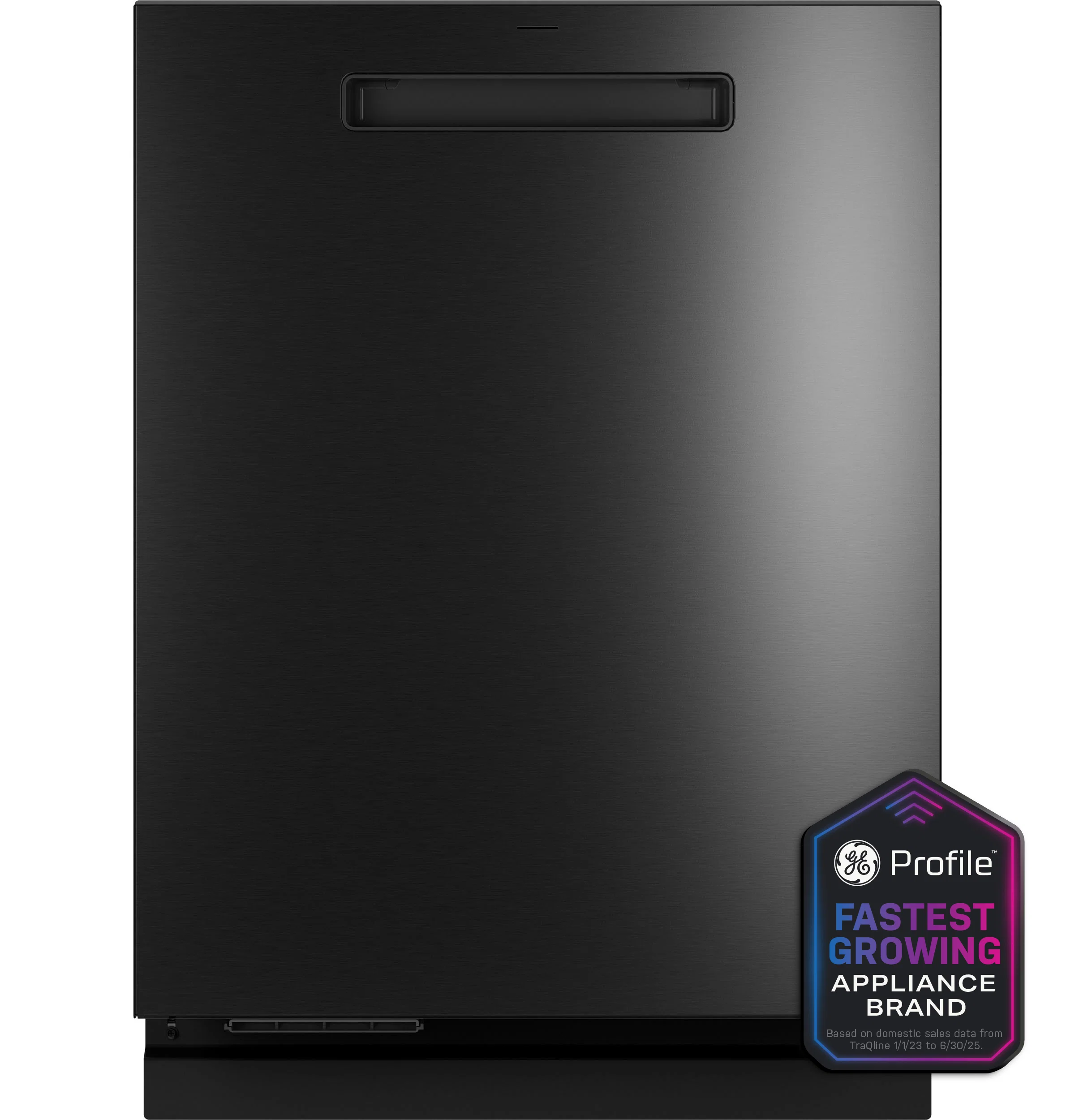 Professional GE Profile™ ENERGY STAR Smart UltraFresh System Dishwasher with Microban™ Antimicrobial Technology with Deep Clean Washing 3rd Rack 42 dBA Solid