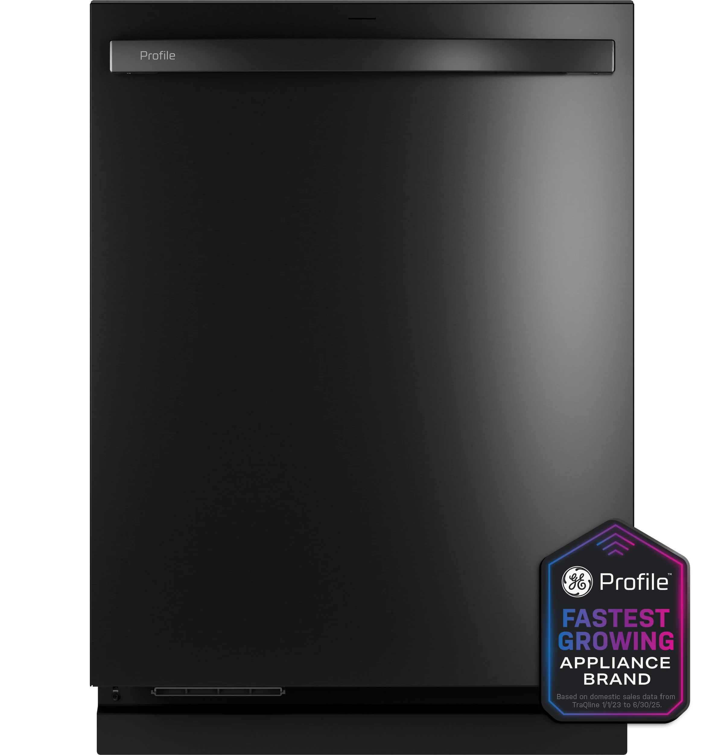 Unique GE Profile™ ENERGY STAR Smart UltraFresh System Dishwasher with Microban™ Antimicrobial Technology with Deep Clean Washing 3rd Rack 39 dBA Secure