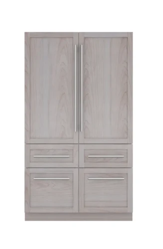 Specialty dom® Built-in French Door Bottom zer Panel Ready Premium Material