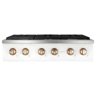 Reliable CAFÉ™ 36 Commercial-Style Gas Rangetop with 6 Burners Natural Gas Luxury