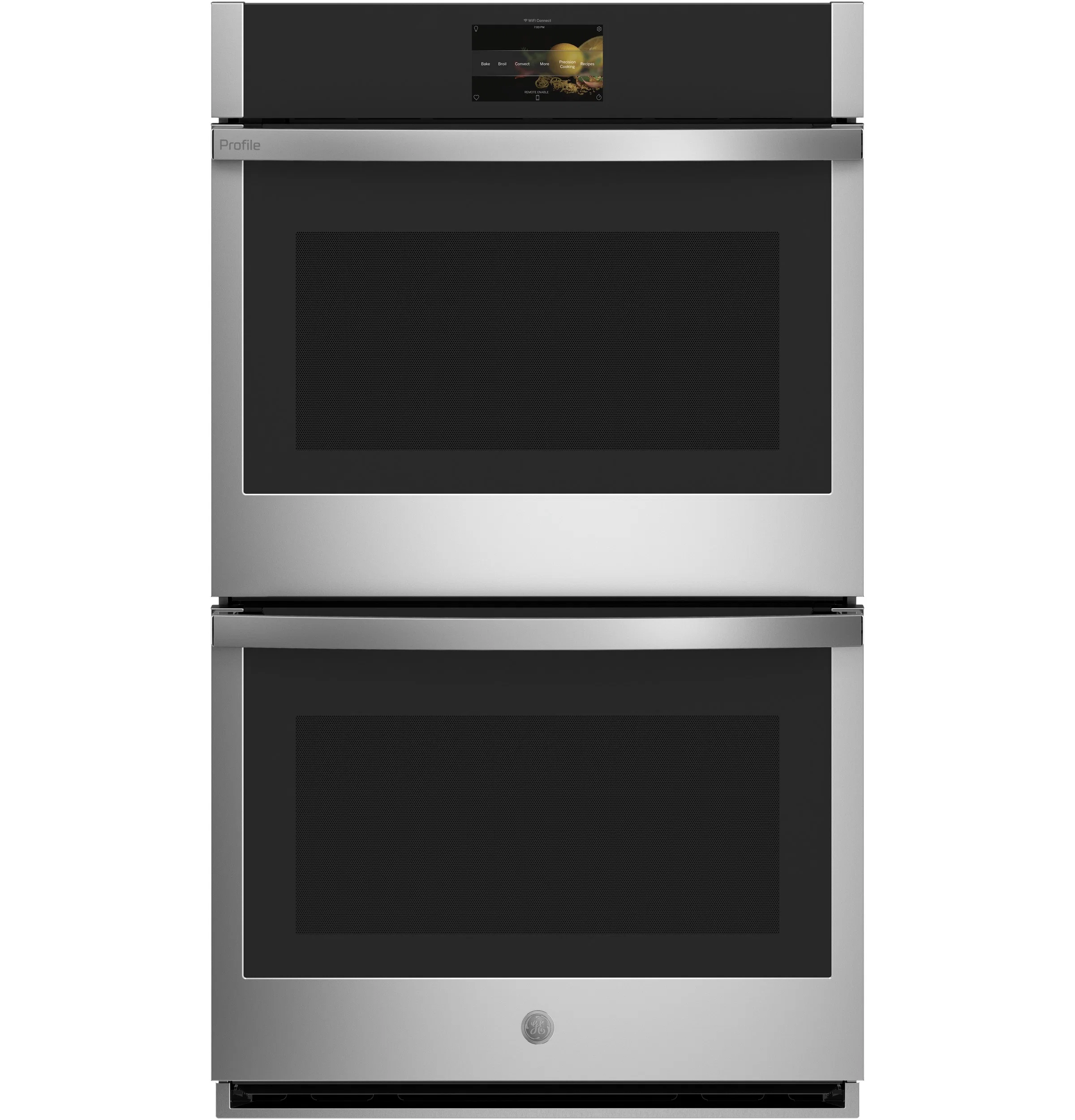 Premium Material GE Profile™ 30 Smart Built-In Convection Double Wall Oven Green