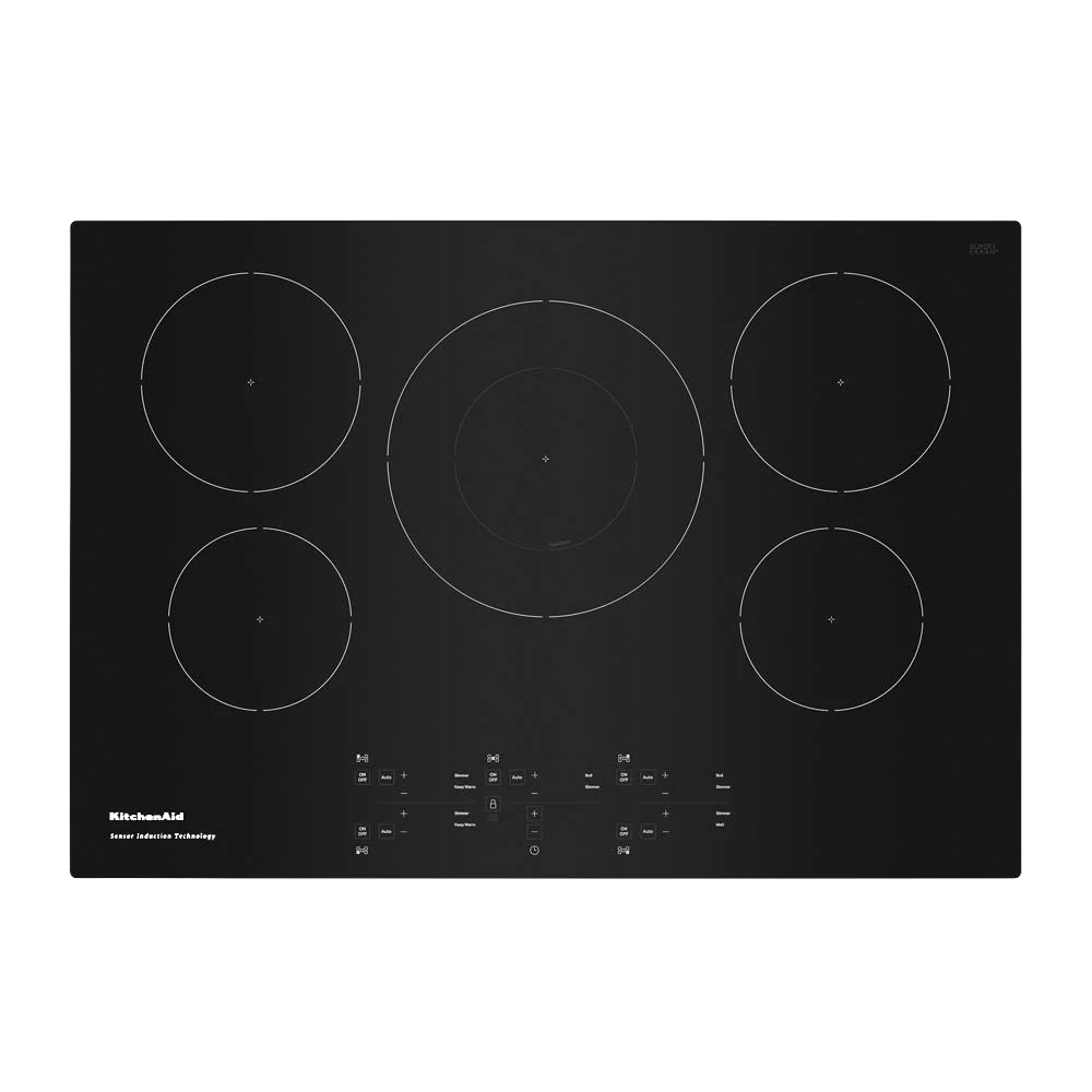 Casual 30-Inch 5-Element Sensor Induction Cooktop Artisan