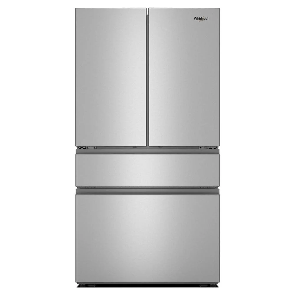 Expertly Made Whirlpool® 30 Cu. Ft. Family-Sized Capacity French Door Refrigerator with Flexible Temperature Drawer Optimized