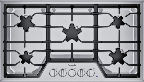 Next-Generation Masterpiece® Gas Cooktop 36” Stainless Steel Lightweight