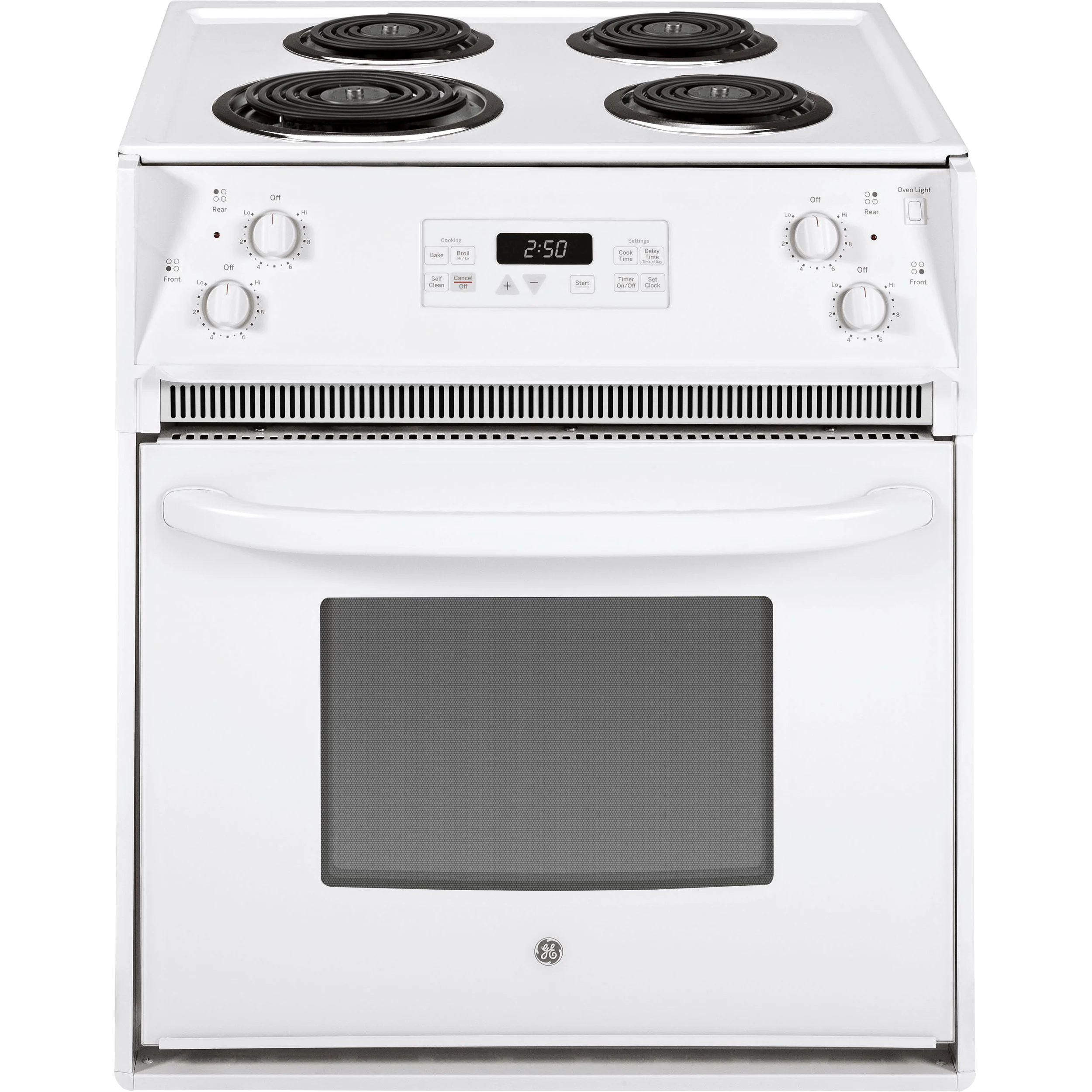 Traditional GE® 27 Drop-In Electric Range Official
