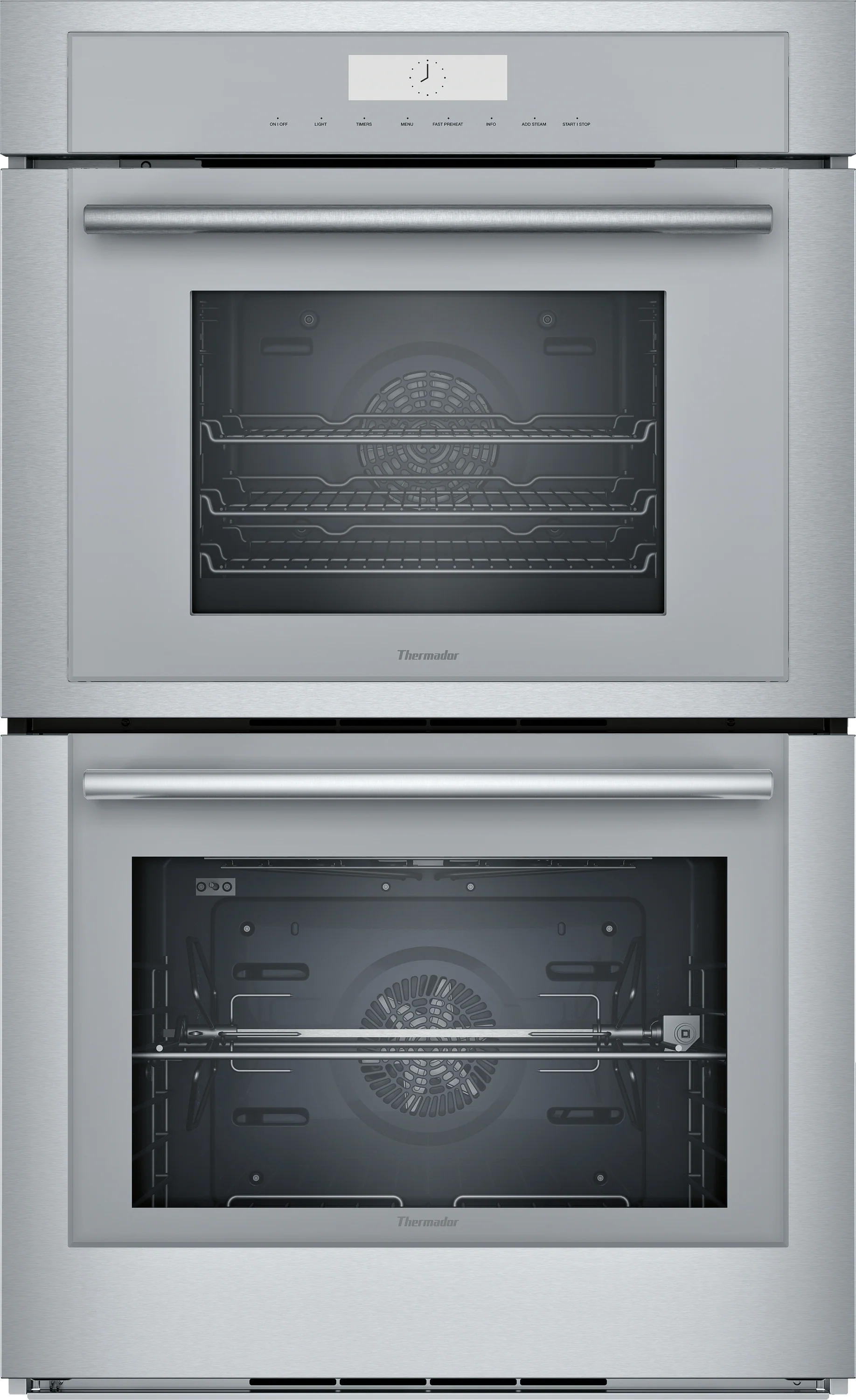 Luxury Masterpiece® Double Steam Wall Oven 30” Stainless Steel User-Friendly