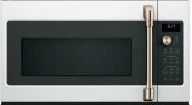 Healthy CAFÉ™ 1.7 Cu. Ft. Convection Over-the-Range Microwave Oven User-Friendly